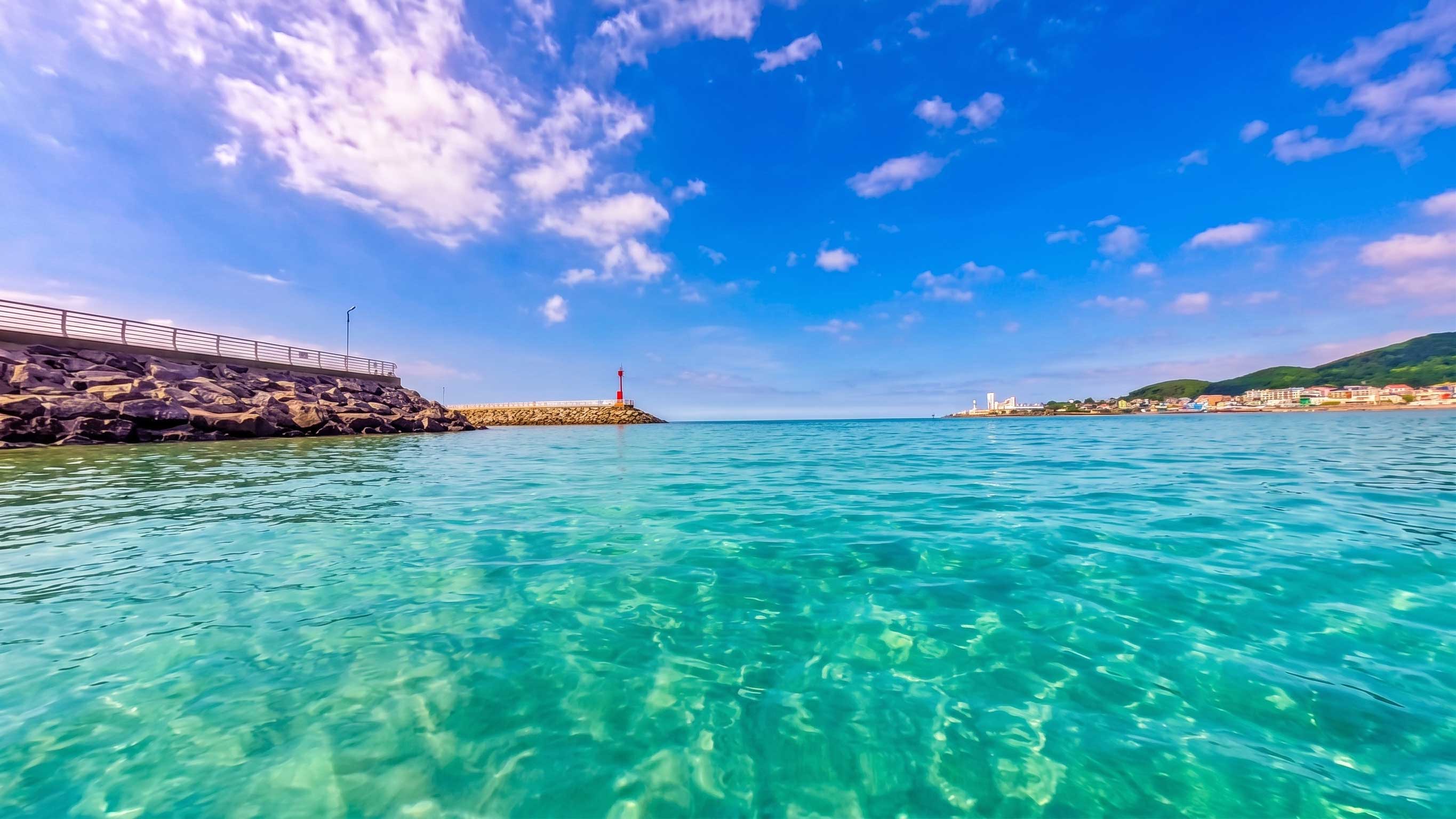 제한수역 해양